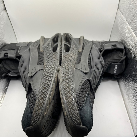 MAZINO Mens Aventurine 000 Black High Top Lace Up‎ Athletic Shoes Size 8 - Picture 3 of 8